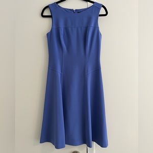 White House Black Market Dress in great lilac purple color
